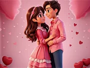 Valentine Couple Jigsaw Puzzle - game