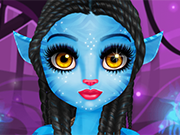 Alien Princess Game - game
