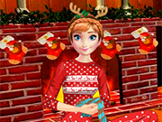 Annie Christmas Carol - game