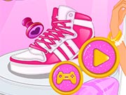 Ariana Inspired Sneaker Decor - game