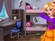 Audrey S Trendy College Room Game - game