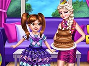 Baby Princess Birthday Party Decor - game