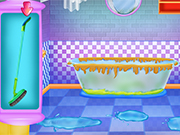 Bathroom Clean And Deco - game