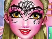 Besties Face Art Game - game