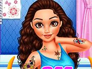 Bff Princess Tatoo Shop - game