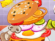 Biggest Burger Challenge Game - game