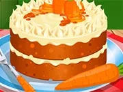 Carrot Cake Maker Game - game