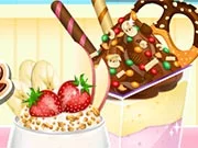 Chocolate Mousse Maker Game - game
