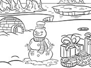 Christmas Coloring Game - game