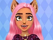 Clawdia Wolfgirl Hairstyle - game
