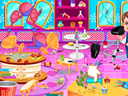 Clean Up Hair Salon - game