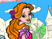 Color Me Princess - game