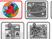 Creative Coloring Game - game