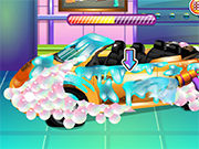 Cute Car Repair Cleaning Game - game