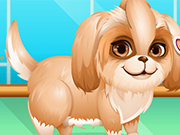 Cute Puppy Makeover - game