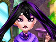 Dark Queen Real Haircuts Game - game