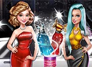 Dolly Oscars Dress Up Game - game