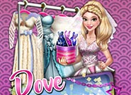 Dove Bride Dressup Game - game