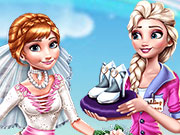 Eliza Preparing Annies Wedding - game