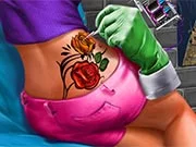 Ellie Tattoo Makeover - game
