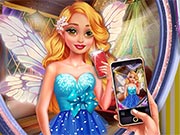 Fairy Insta Selfie Game - game