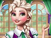 Frozen Elsa Kissing Dressup - game