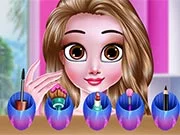 Funny Easter Girl Makeover Game - game