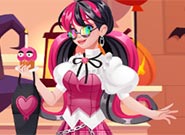 Girly Halloween Style Dressup Game - game