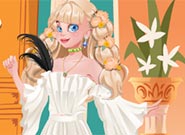 Girly Haute Couture Dressup Game - game