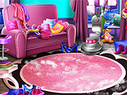 Girly House Cleaning Game - game