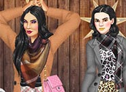 Hollywood Christmas Dress Up Game - game