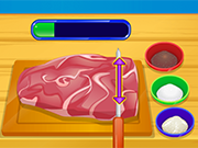 Hotdog Maker Cooking Game - game
