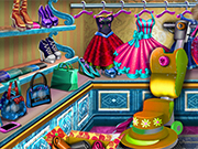 Ice Castle Cleaning Game - game