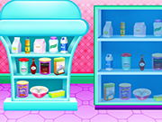 Ice Cream Cone Wafer Biscuits - game