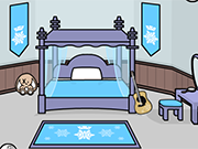 Ice Princess Doll House Decor - game