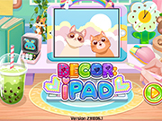 Ipad Decoration Game - game