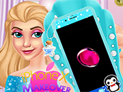 Iphone X Makeover Game - game