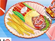 Kebab Maker Cooking Game - game