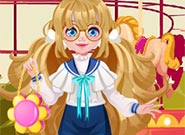 Kiddo Cute Socks Dressup Game - game