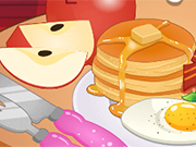 Kitchen American Breakfast - game
