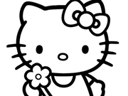 Kitty Cat Coloring Game - game