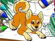 Love Colors Coloring Game - game