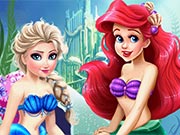Mermaid Birthday Party Game - game