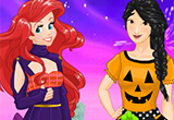Miss Princess Halloween - game