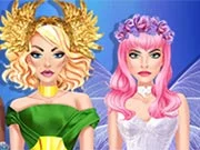 Models Fantasy Fashion Show Game - game