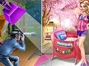 Mommy Photo Album Decor - game