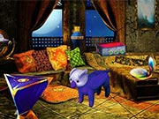 Mystery Palace Ruins Escape - game