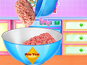 New Year Savory Donut - game