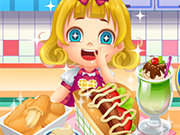 Nom Nom Toast Maker - game