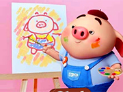 Pig Coloring Game - game